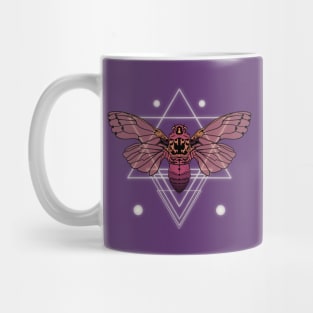 Cicada (sunset) Mug